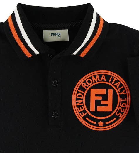 fendi polo homme|fendi polo shirt.